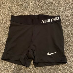 Black Nike Pro Short